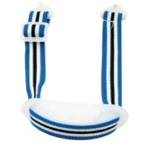 Chin Strap for Safety Helmet | 2‑Point/4‑Point Adjustable | Secure Fit for EN 397 Hard Hats